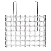 Amazon｜遠藤商事 業務用 焼物網 タフロス 45号 ダブル取手 (鉄